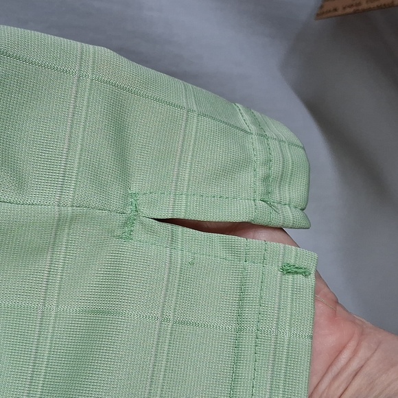 PGA Tour Sage Green Polo Shirt - XL - Picture 5 of 13
